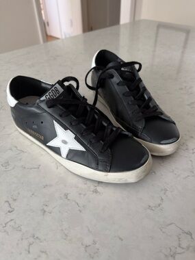 Golden Goose Superstar Leather Sneakers